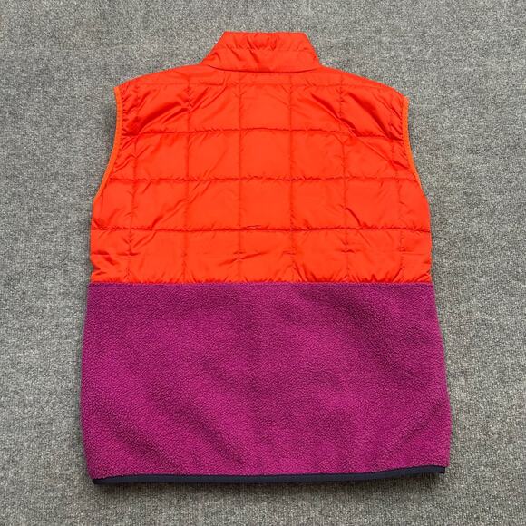Cotopaxi Trico Hybrid Vest Women's size L Orange Purple Colorblock Full Zip - Picture 3 of 9
